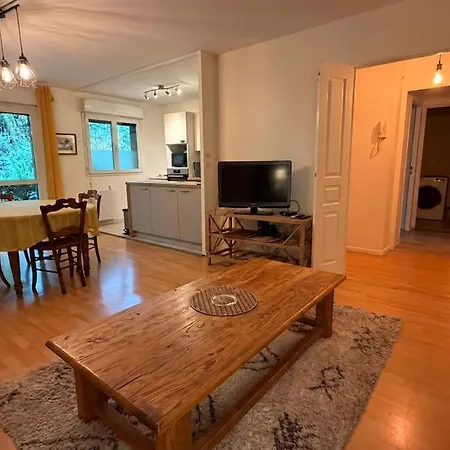 Appartement écrin Du Billemont